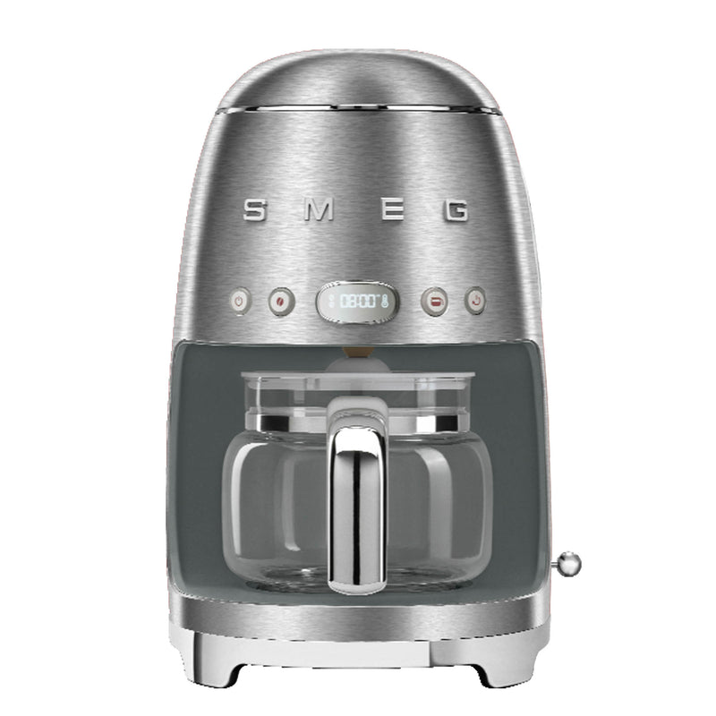 Smeg - Filterkaffeemaschine DCF02 | Chrom