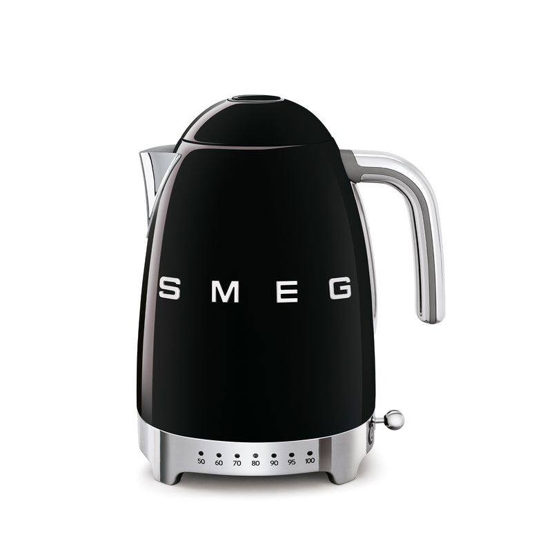 Smeg - Wasserkocher KLF04 (variable Temperatursteuerung) | Schwarz