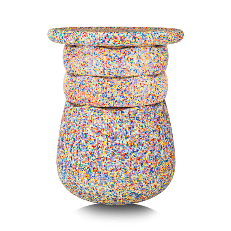 Stapelstein® - Dynamic | all / super confetti