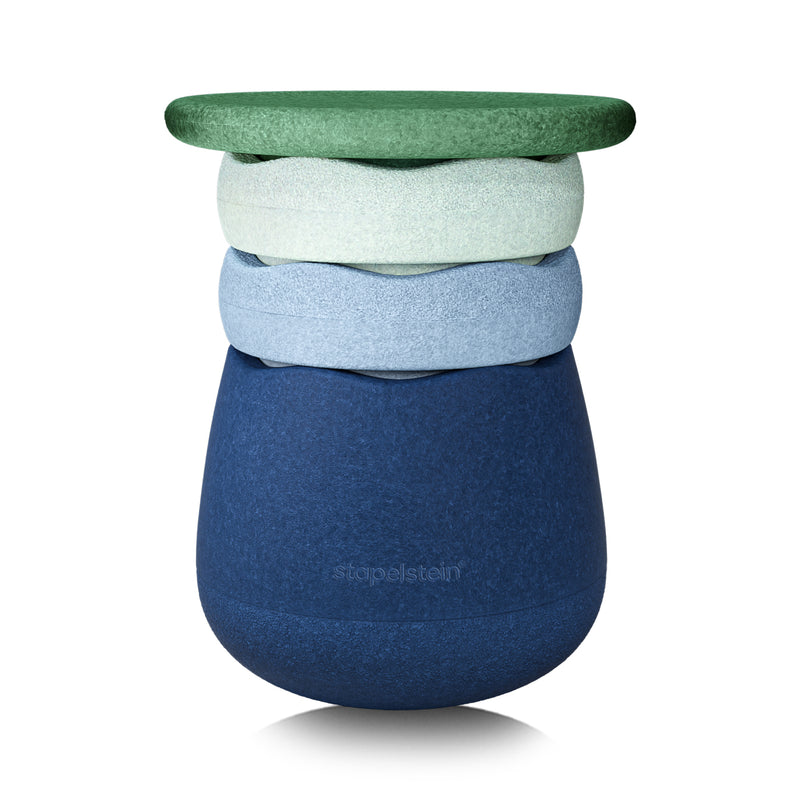 Stapelstein® - Dynamic | all / waters & greens