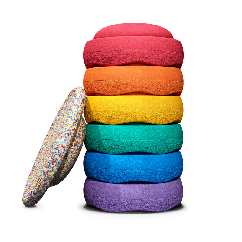 Stapelstein® - Rainbow Set | classic multicolor