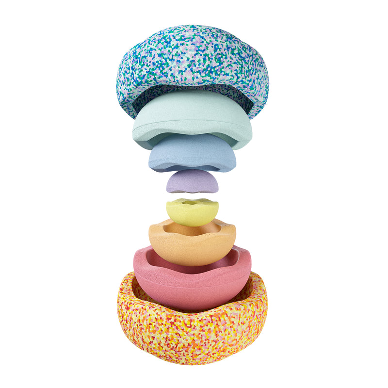 Stapelstein® - Inside Set | 8er-Set / pastel