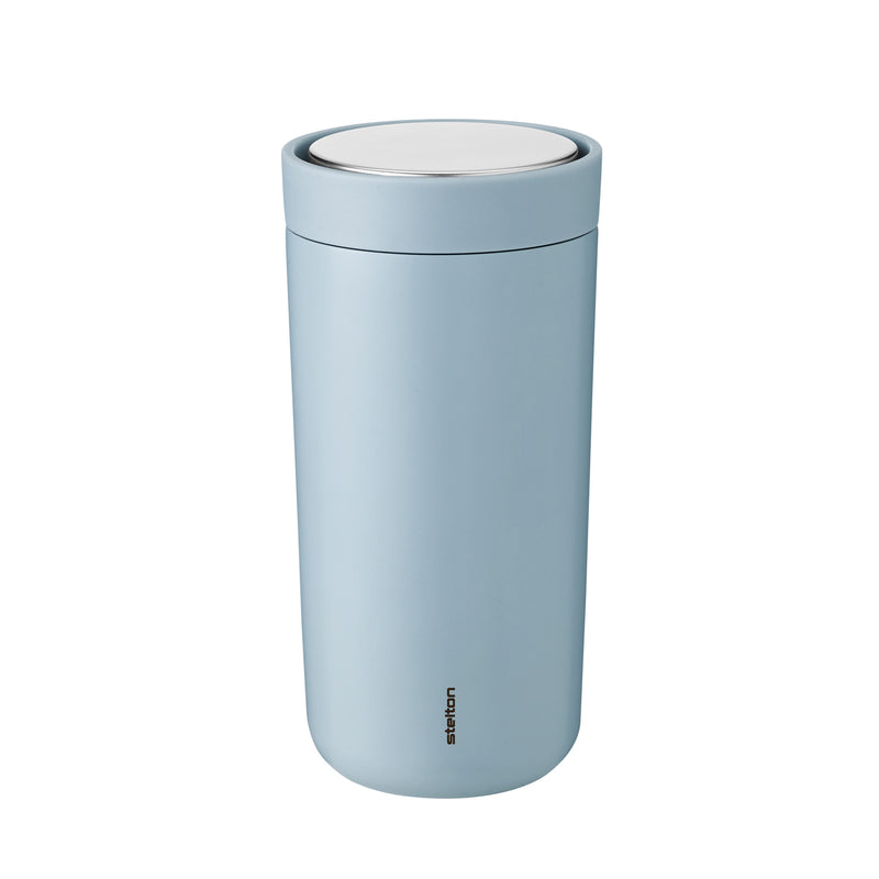 Stelton - To Go Click Becher | 0,4 l / cloud