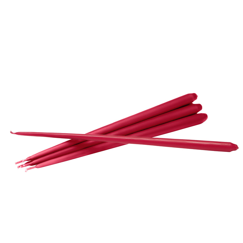 Stoff Nagel - Kerzen by Ester & Erik | rot
