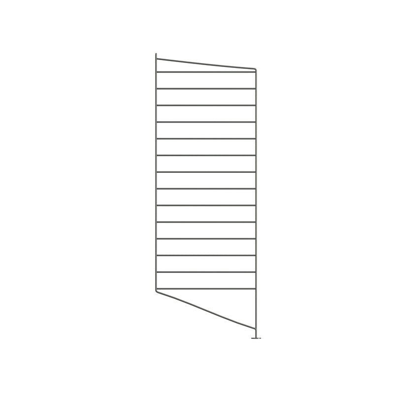 String - Bodenleiter | einzeln / 85 x 30 cm / dunkelgrau