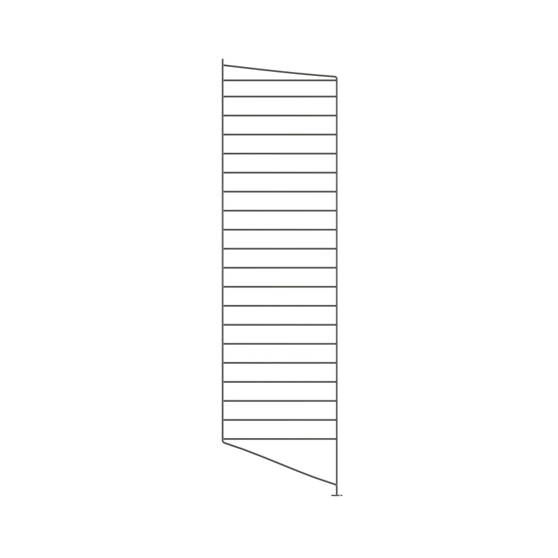 String - Bodenleiter | einzeln / 115 x 30 cm / dunkelgrau