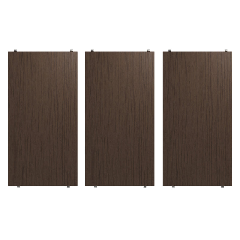 String - Regalboden 58 x 30 cm | Eiche dunkel