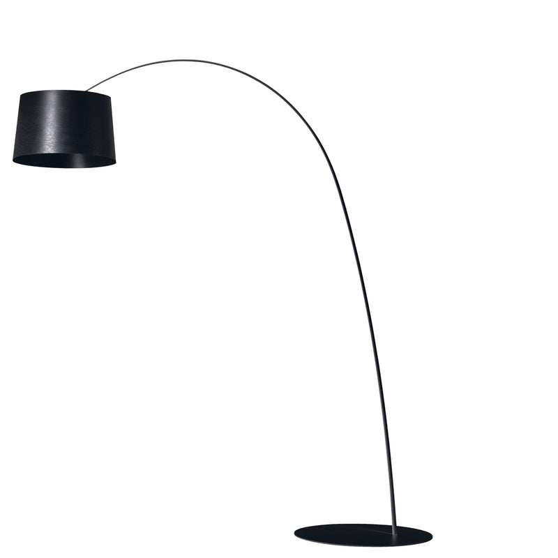 Foscarini - Twiggy LED Bogenleuchte | schwarz