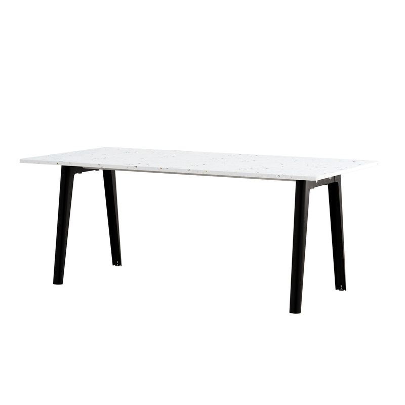 TipToe - NEW MODERN Venezia Esstisch | 95 x 190 cm / graphitschwarz