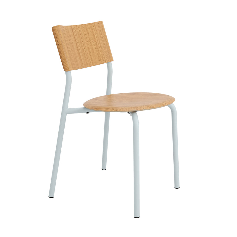 Tiptoe - SSD Stuhl | Eiche / blassblau