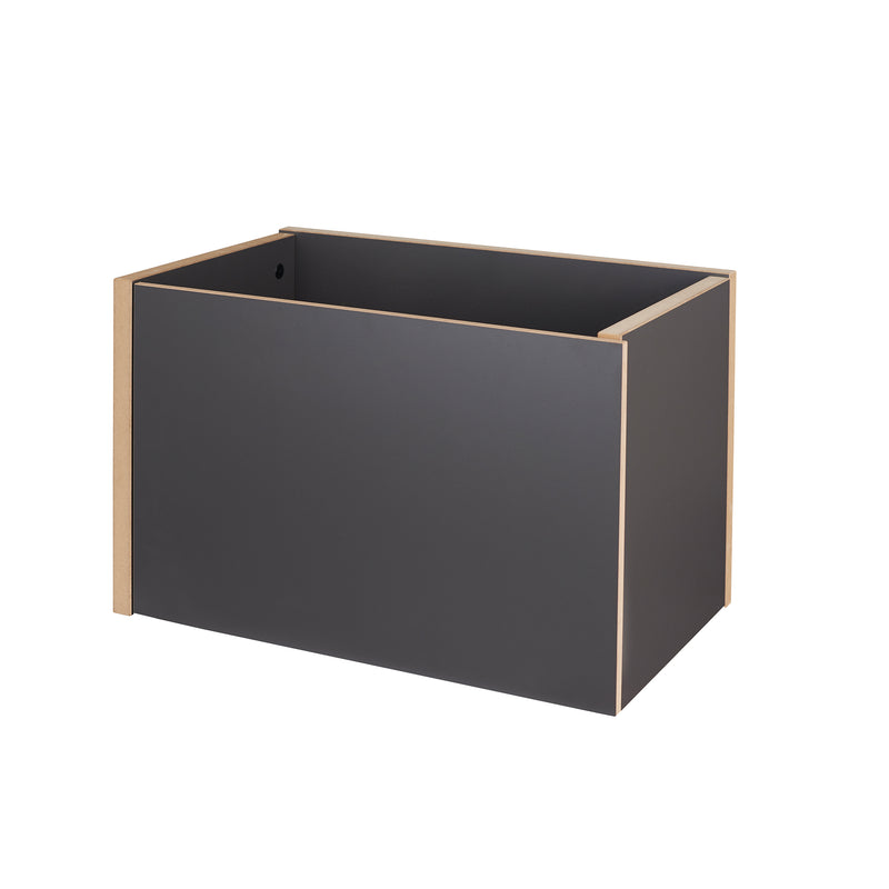 Tojo - stell Regalsystem | Türmodul / Türmodul / anthrazit