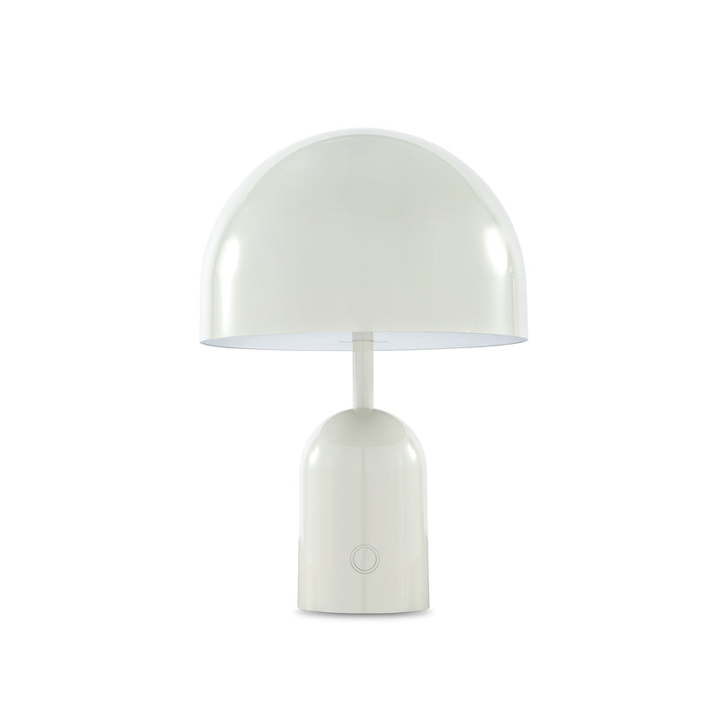 Tom Dixon - Bell LED Tischleuchte mit Akku | grau