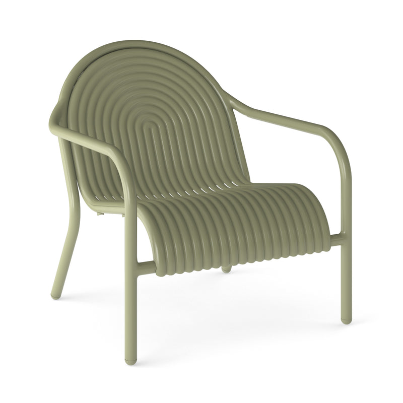 Tom Dixon - Groove Lounge Chair | moss