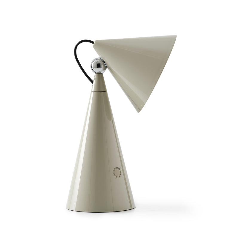 Tom Dixon - Pose LED Tischleuchte mit Akku | putty