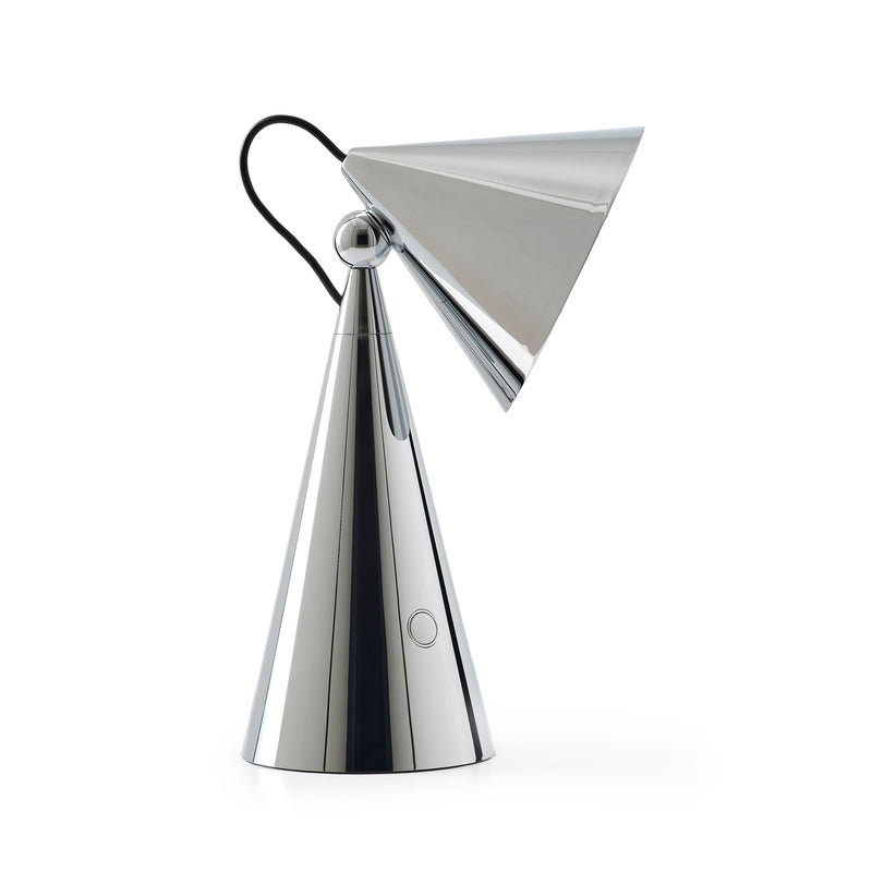 Tom Dixon - Pose LED Tischleuchte mit Akku | silver