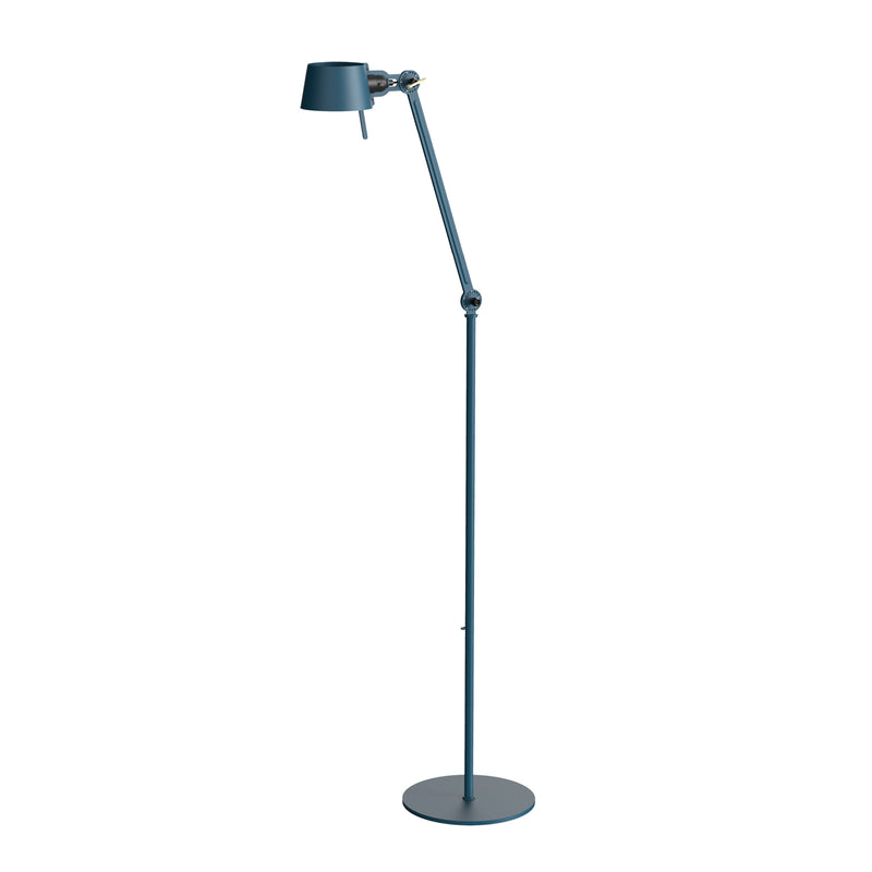 Tonone - Bolt 1 Arm Stehleuchte lang | thunder blue