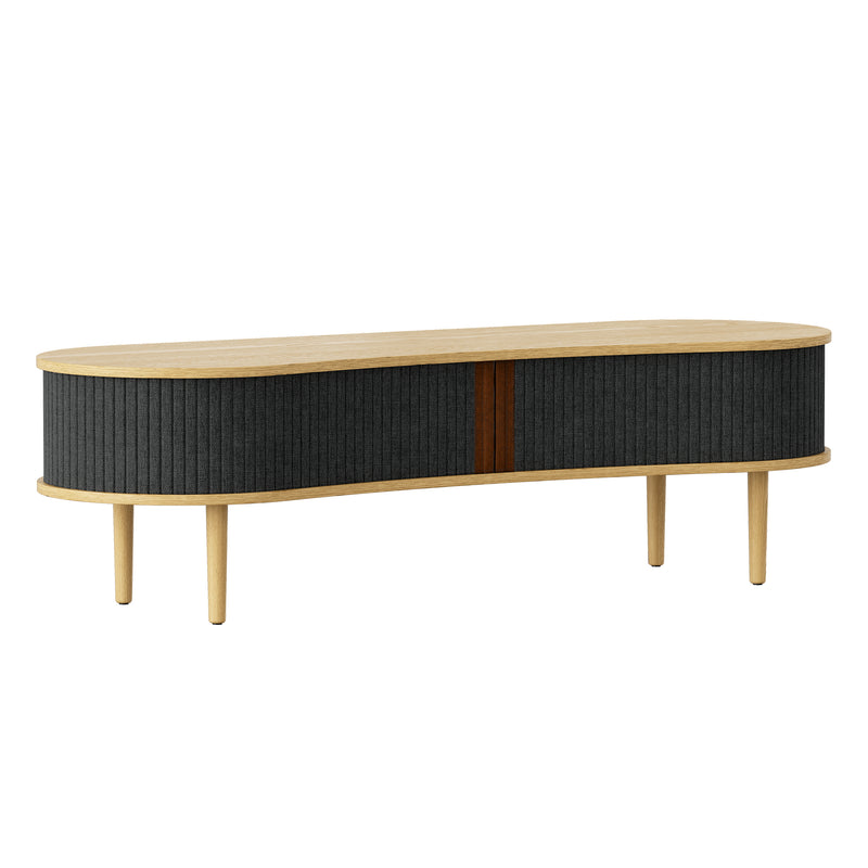Umage - Audacious TV-Bank | Eiche natur / shadow