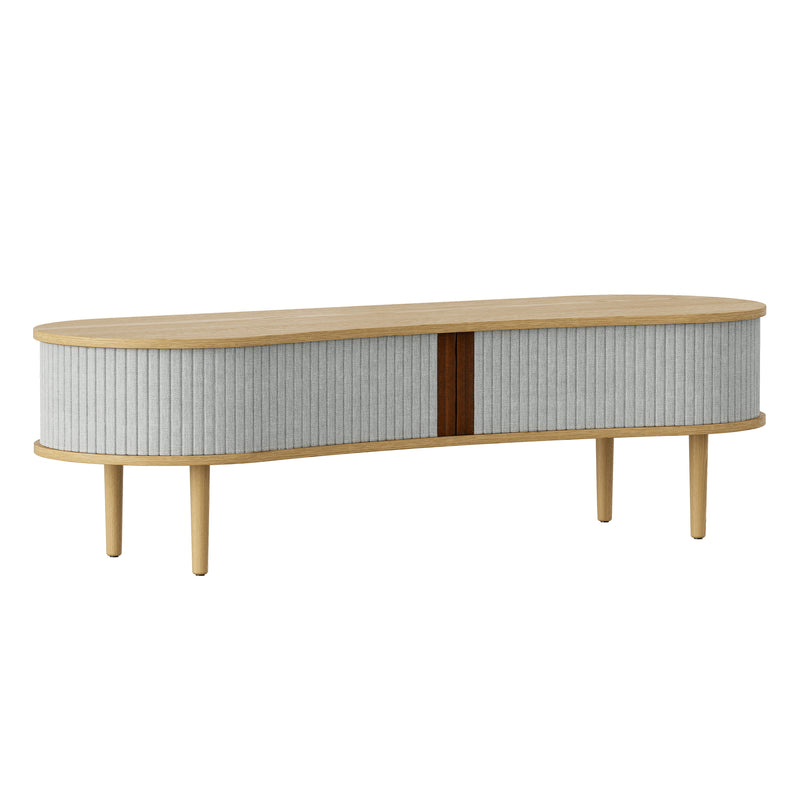 Umage - Audacious TV-Bank | Eiche natur / sterling