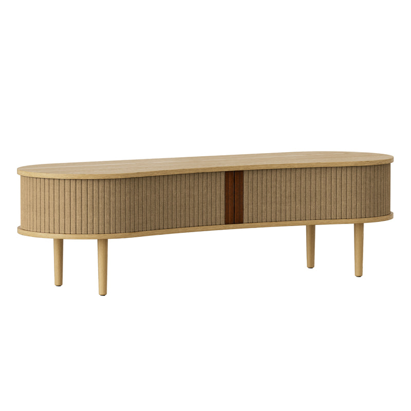 Umage - Audacious TV-Bank | Eiche natur / sugar brown