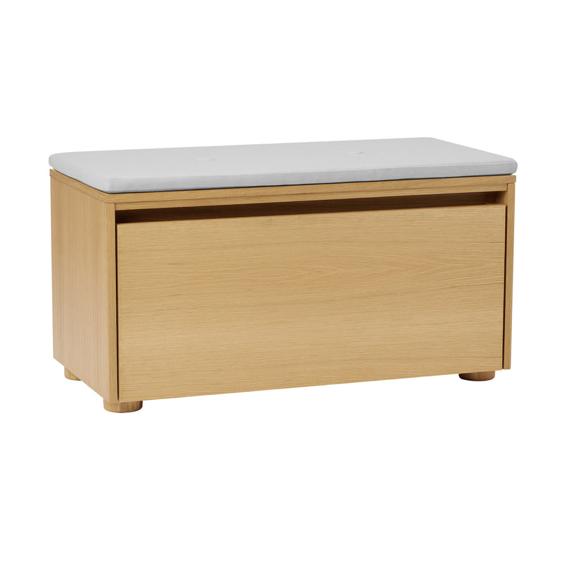 Umage - Hideaway Aufbewahrungsbank | Eiche furniert/sterling