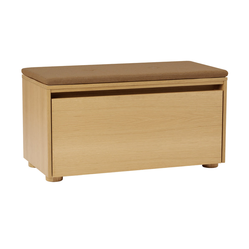 Umage - Hideaway Aufbewahrungsbank | Eiche furniert/sugar brown