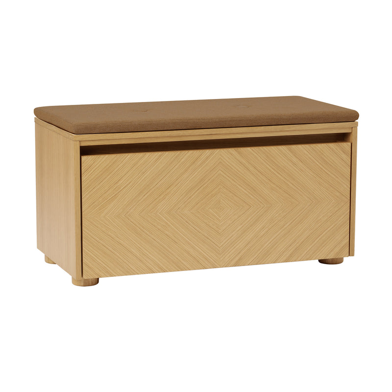 Umage - Hideaway Aufbewahrungsbank | Eiche gerastert/sugar brown