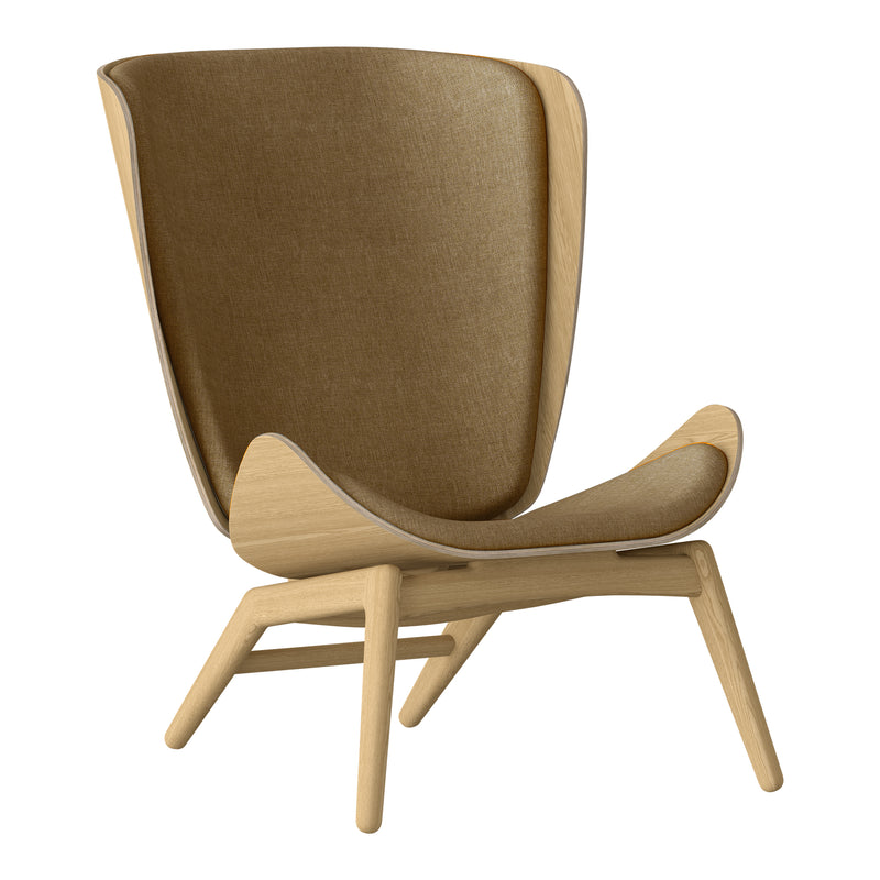 Umage - The Reader Sessel | Eiche natur / sugar brown