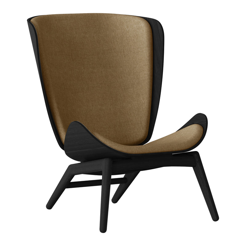 Umage - The Reader Sessel | Eiche schwarz / sugar brown