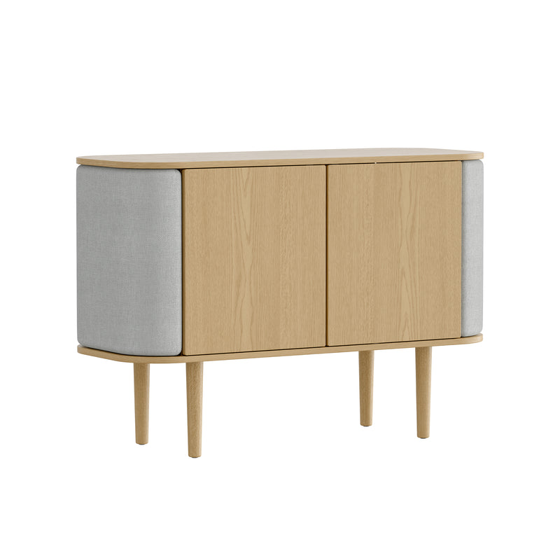 Umage - Treasures Sideboard | 2 Türen / Eiche natur / sterling