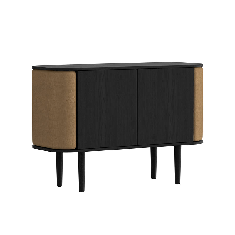 Umage - Treasures Sideboard | 2 Türen / Eiche schwarz / sugar brown
