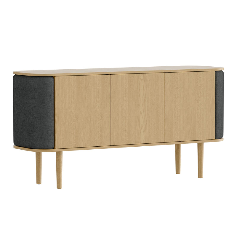 Umage - Treasures Sideboard | 3 Türen / Eiche natur / shadow