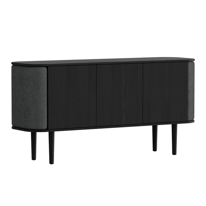 Umage - Treasures Sideboard | 3 Türen / Eiche schwarz / shadow
