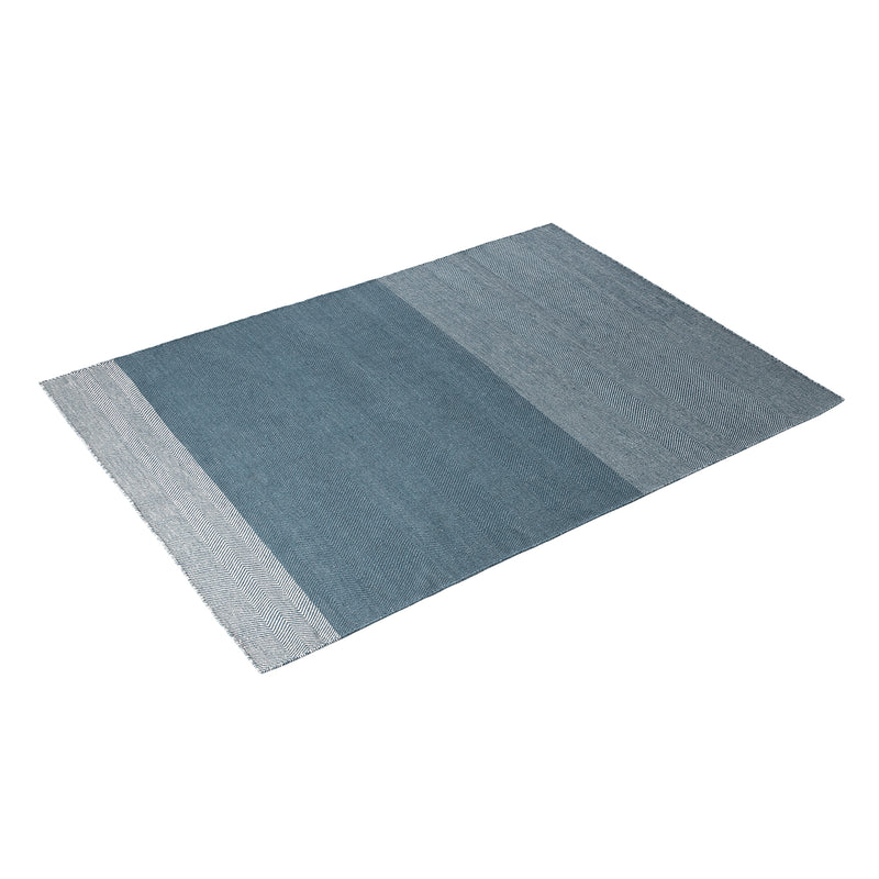Muuto - Varjo Teppich | 200 x 300 cm / blau