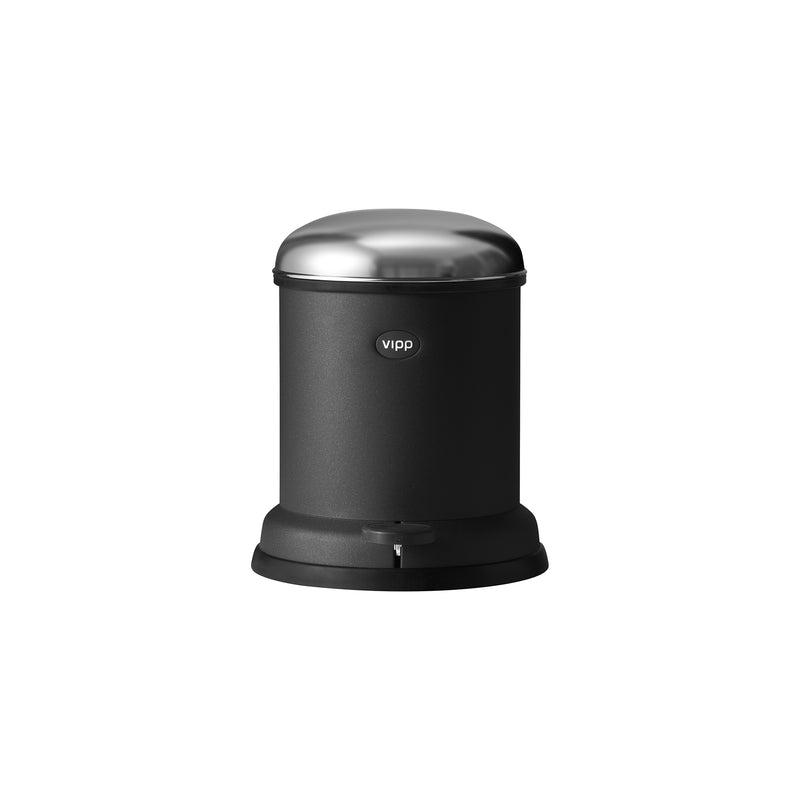 Vipp - 13 Treteimer | schwarz