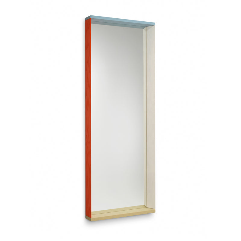 Vitra - Colour Frame Spiegel large | blau/orange