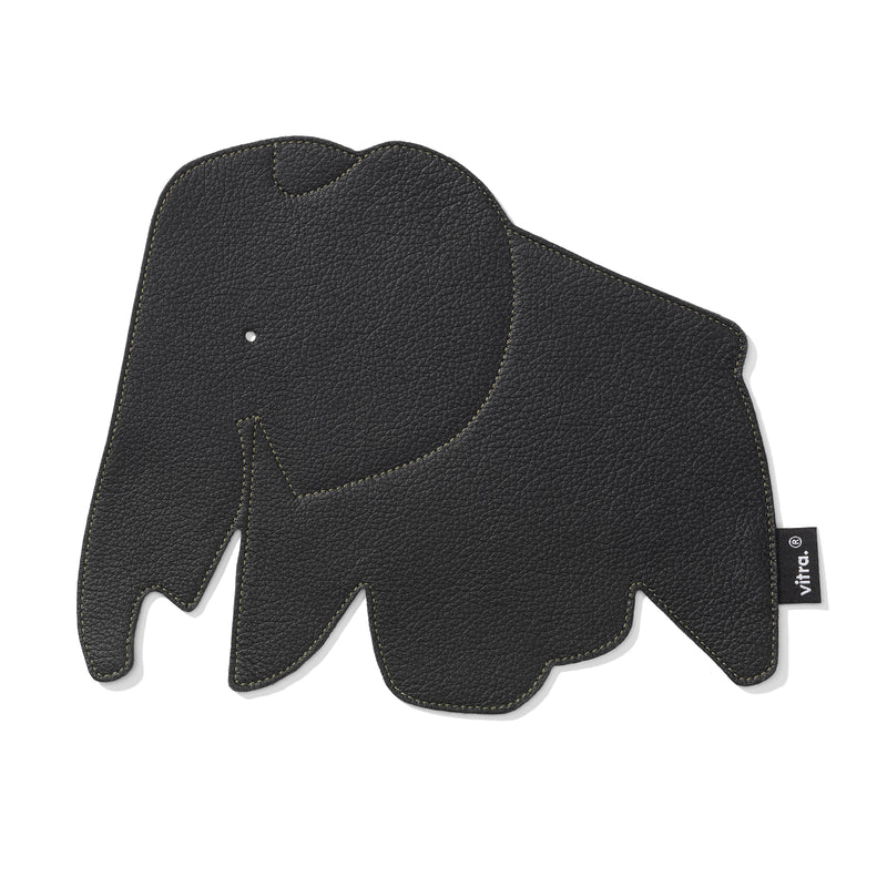 Vitra - Elephant Pad | Leder nero