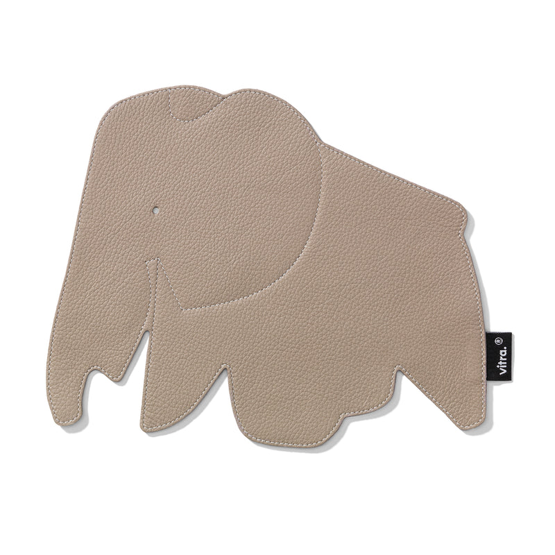 Vitra - Elephant Pad | Leder sand