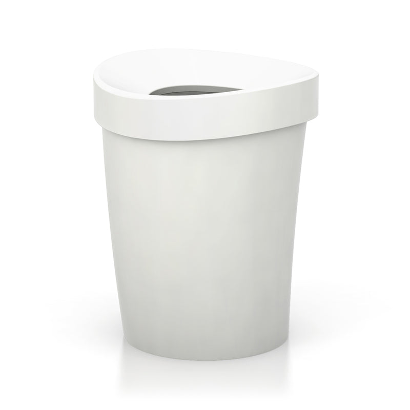 Vitra - Happy Bin Papierkorb | large / weiss