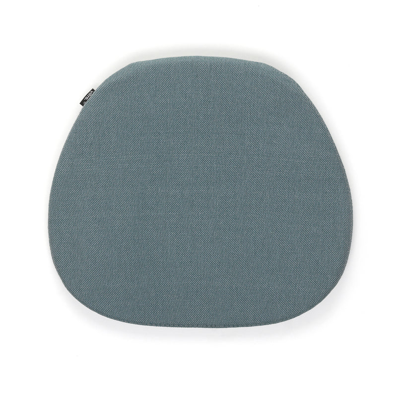 Vitra - Soft Seats Outdoor Sitzkissen | Simmons 53 weiß / stahlblau / Typ B