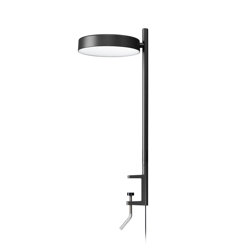 Wästberg - w242 Pastille alu LED Klemmleuchte c2 | tiefschwarz