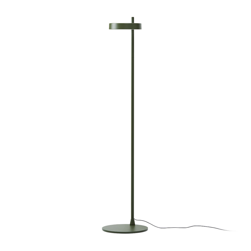 Wästberg - w242 Pastille alu LED Stehleuchte f2 | oliv grün