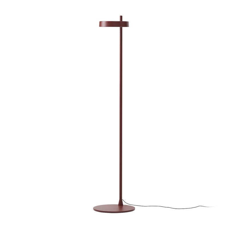 Wästberg - w242 Pastille alu LED Stehleuchte f2 | oxidrot RAL 3009