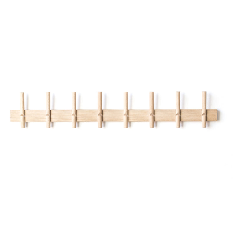 We Do Wood - Roon & Rahn Reces Wandgarderobe | 98 cm / Eiche natur