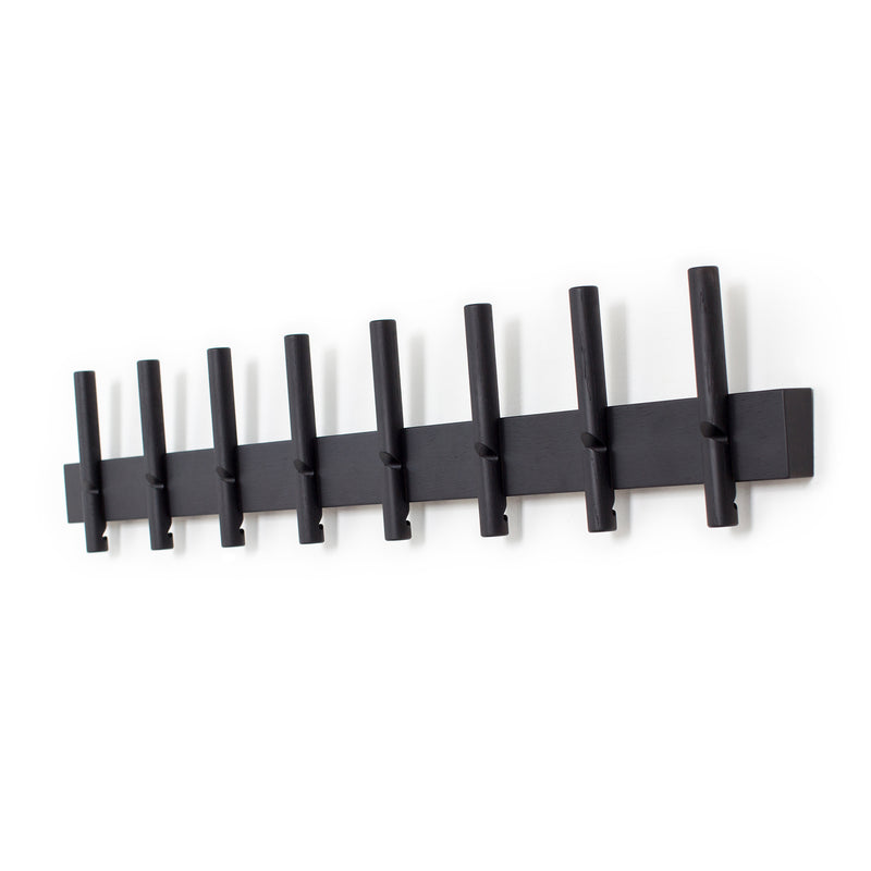 We Do Wood - Roon & Rahn Reces Wandgarderobe | 98 cm / Eiche/schwarz