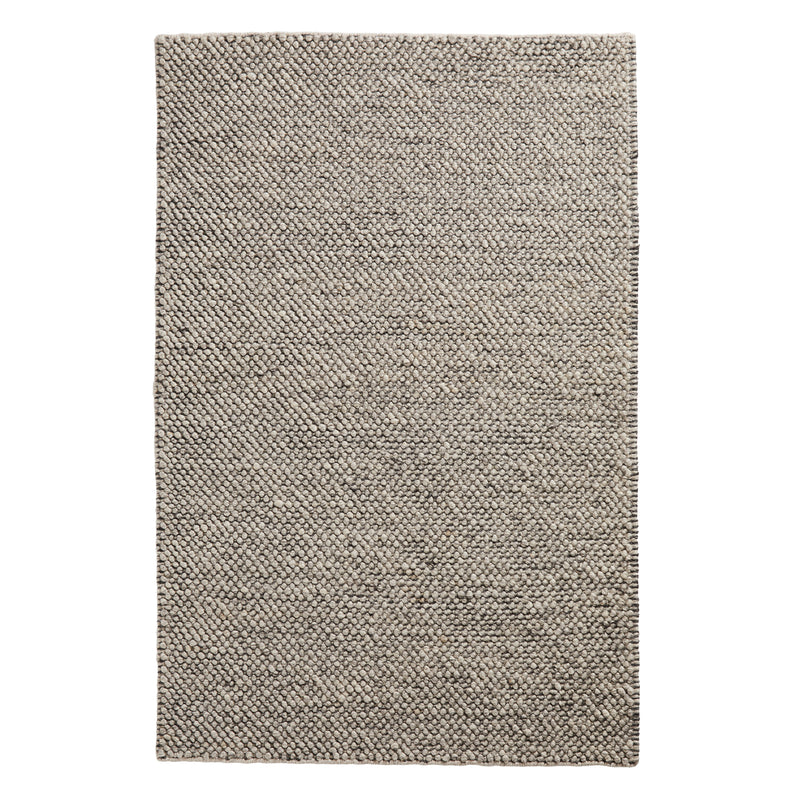 Woud - Tact Teppich | 240 x 170 cm / dunkelgrau