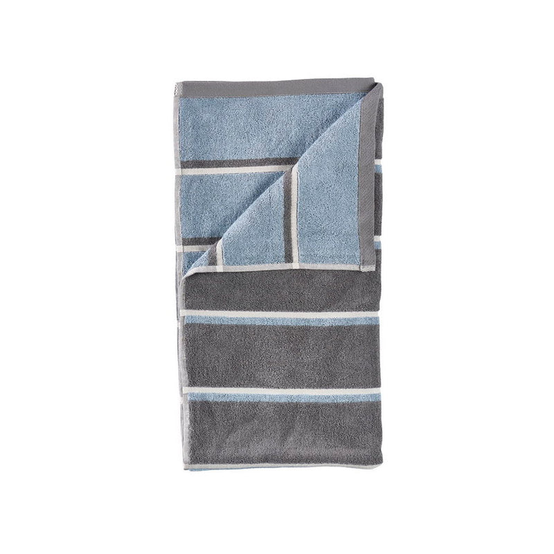 Zone Denmark - Handtuch Sauna | Grey/Blue Fog/Soft Grey