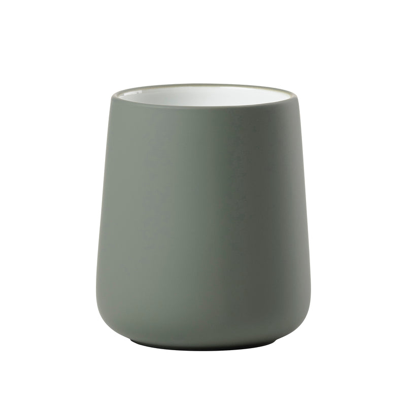 Zone Denmark - Nova Zahnputzbecher | olive green