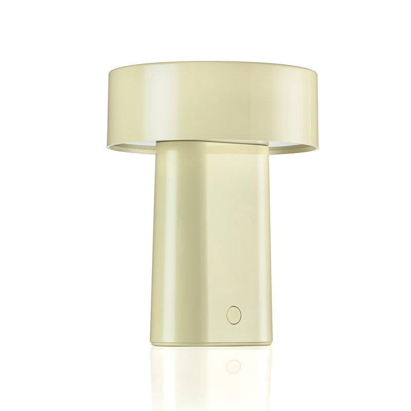 Zone Denmark - Oblong LED Akku-Leuchte | limoncello