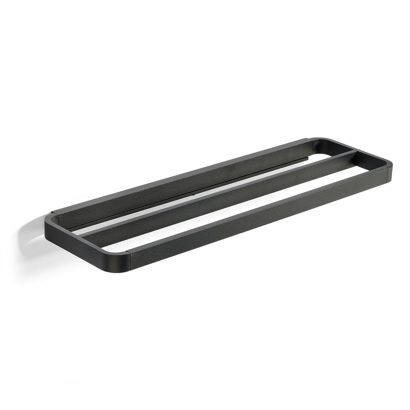Zone Denmark - Rim Handtuchhalter | doppelt / 12 x 44 cm / schwarz