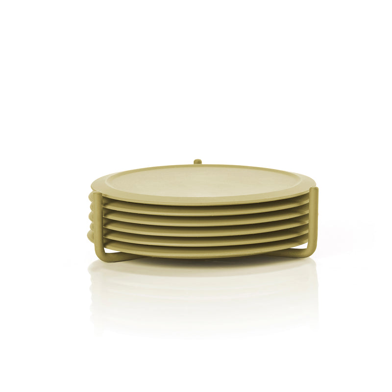Zone Denmark - Glasuntersetzer | leek green